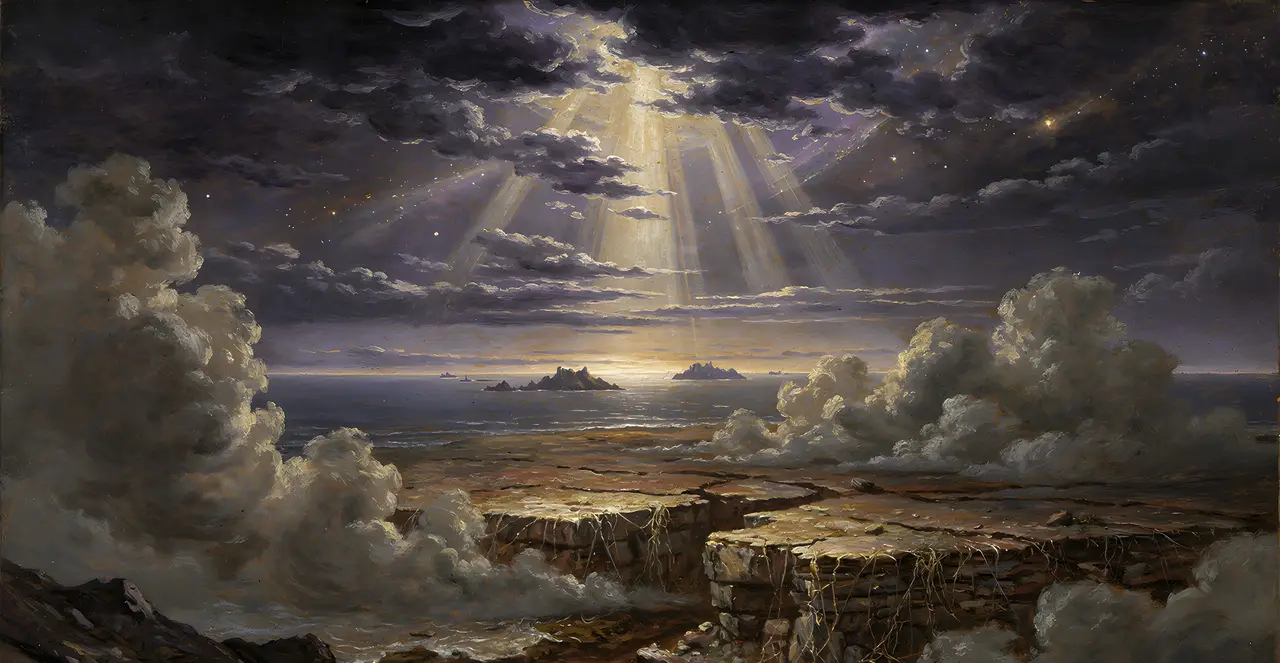 Isaiah 51:4-6 — Isaiah, oil painting · TruthPrints