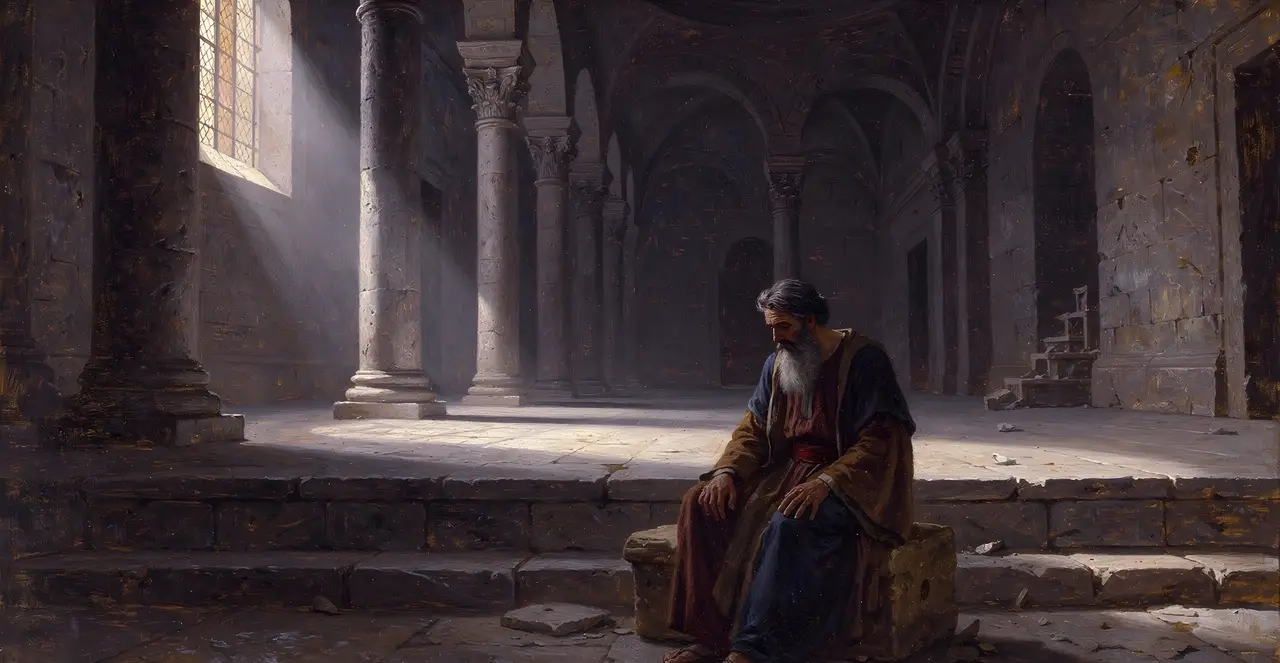 Isaiah 51:7-9 — Isaiah, oil painting · TruthPrints