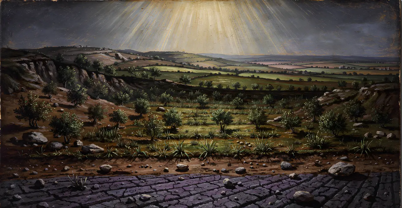 Isaiah 54:1-3 — Isaiah, oil painting · TruthPrints