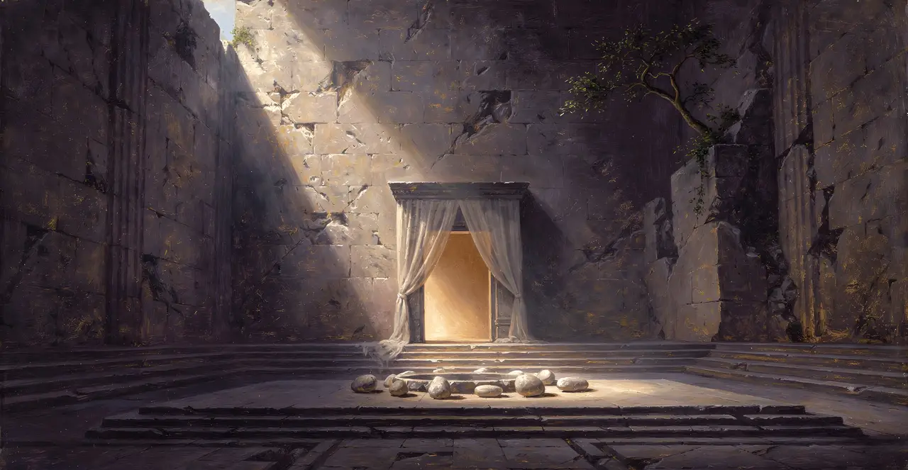 Isaiah 54:4-6 — Isaiah, oil painting · TruthPrints