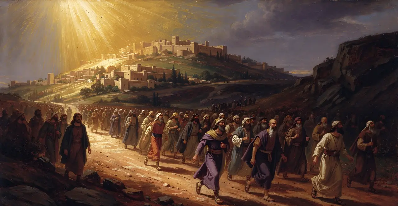 Isaiah 55:5-8 — Isaiah, oil painting · TruthPrints