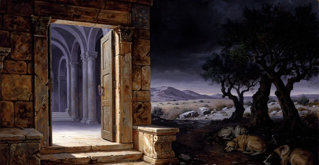 Isaiah 56:7-10 — Isaiah, oil painting · TruthPrints
