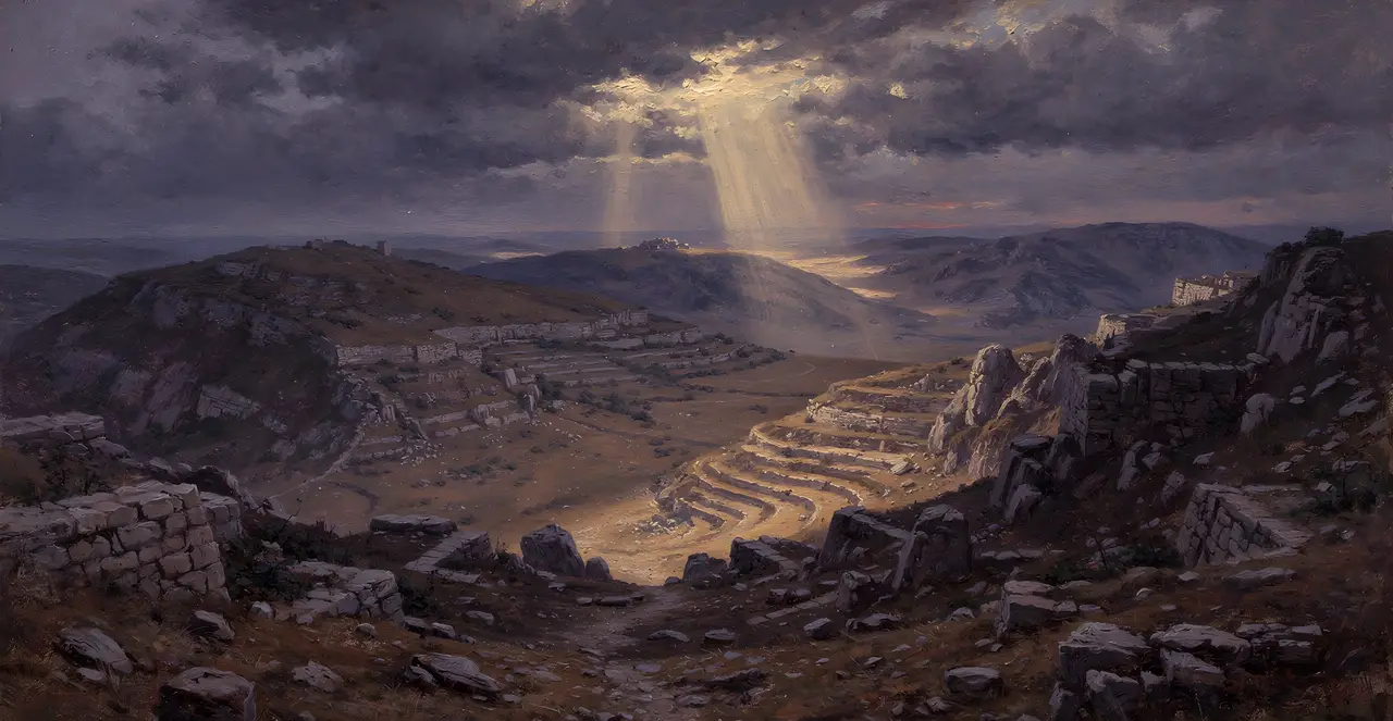 Isaiah 57:16-19 — Isaiah, oil painting · TruthPrints