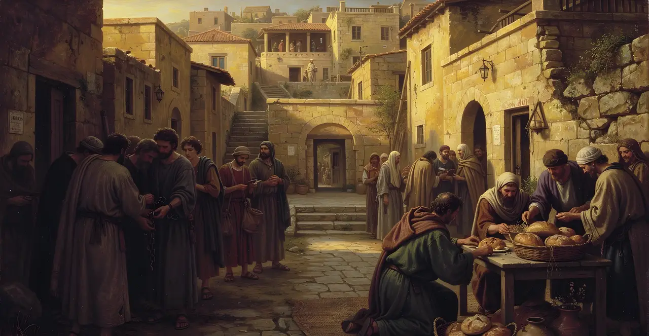 Isaiah 58:6-8 — Isaiah, oil painting · TruthPrints
