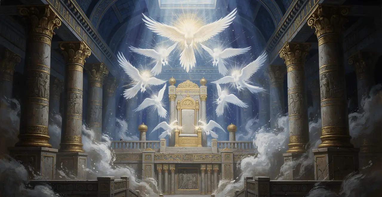 Isaiah 6:1-4 — Isaiah, oil painting · TruthPrints