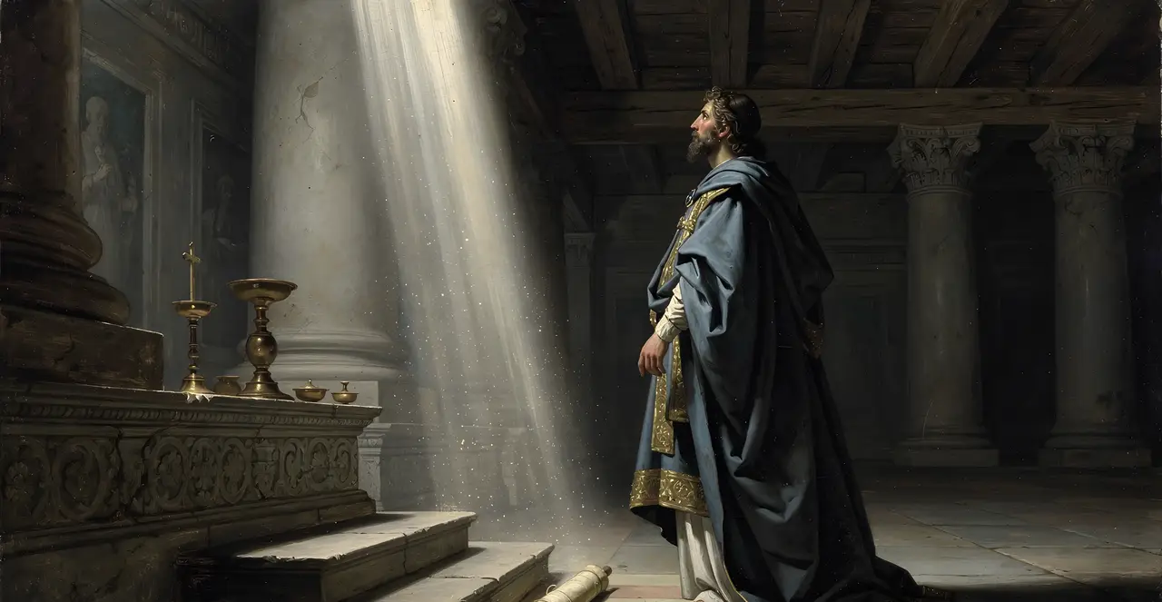 Isaiah 6:8-11 — Isaiah, oil painting · TruthPrints