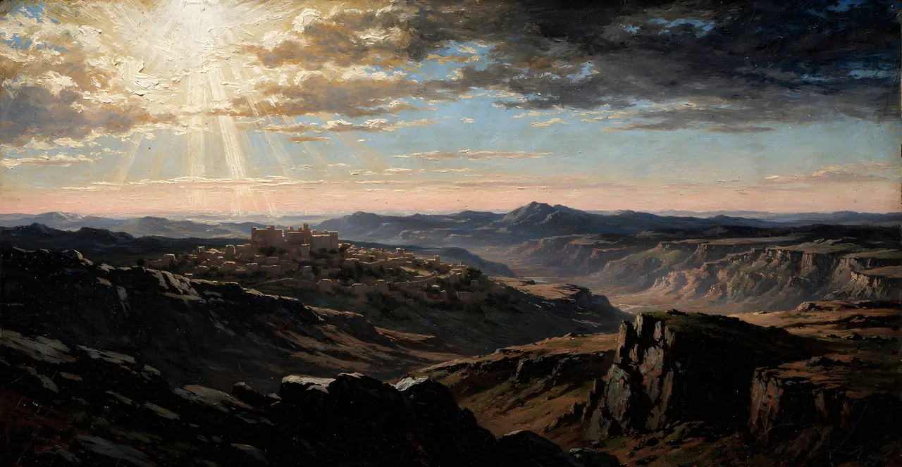 Isaiah 60:1-4 — Isaiah, oil painting · TruthPrints