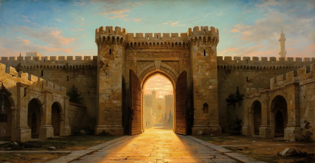 Isaiah 60:11-13 — Isaiah, oil painting · TruthPrints