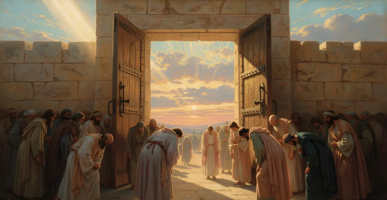 Isaiah 60:14-16 — Isaiah, oil painting · TruthPrints