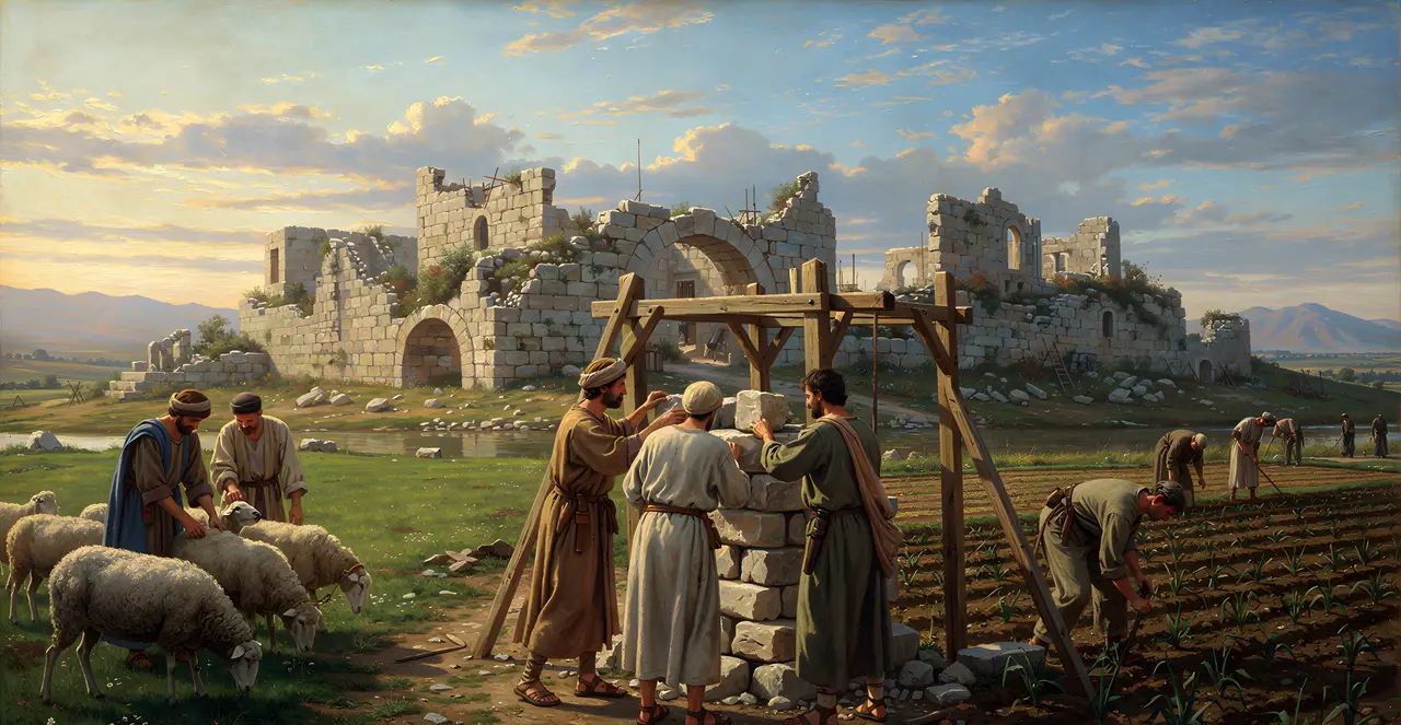 Isaiah 61:3-5 — Isaiah, oil painting · TruthPrints