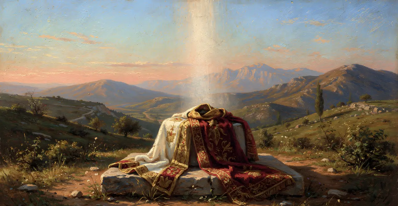 Isaiah 61:9-10 — Isaiah, oil painting · TruthPrints