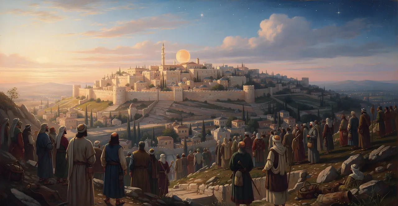 Isaiah 62:1-3 — Isaiah, oil painting · TruthPrints