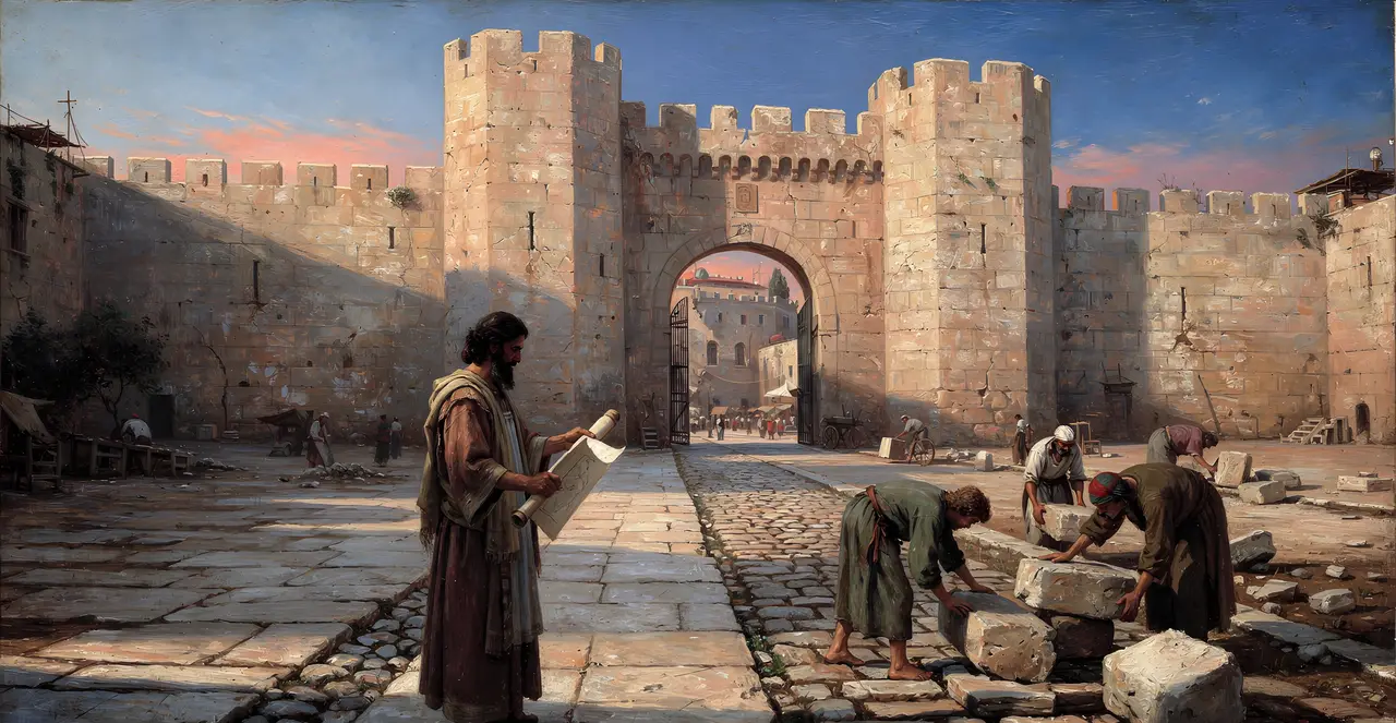 Isaiah 62:8-10 — Isaiah, oil painting · TruthPrints