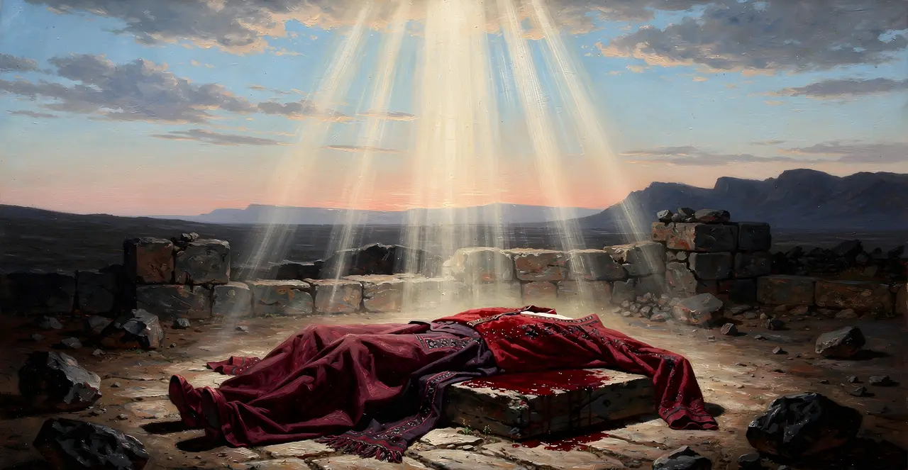 Isaiah 63:1-3 — Isaiah, oil painting · TruthPrints