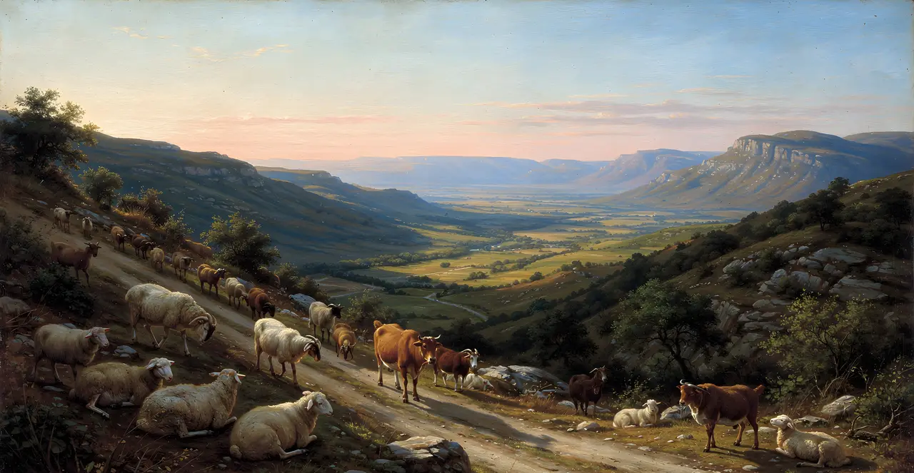 Isaiah 63:14-16 — Isaiah, oil painting · TruthPrints