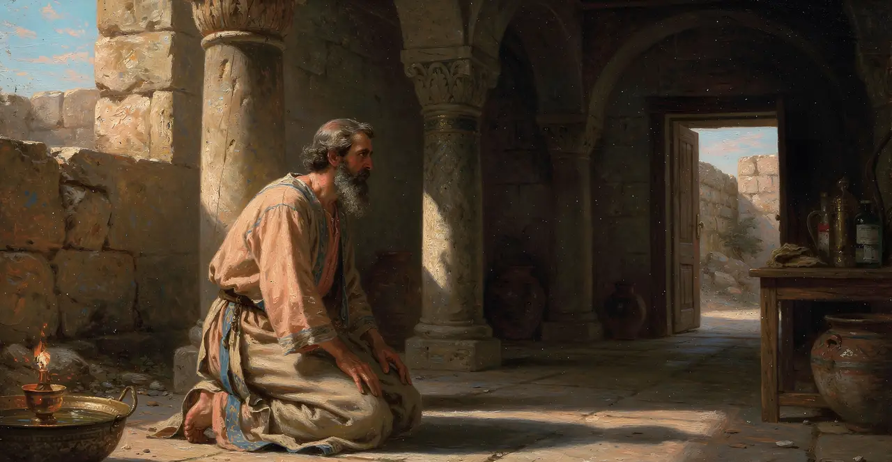 Isaiah 63:7-9 — Isaiah, oil painting · TruthPrints