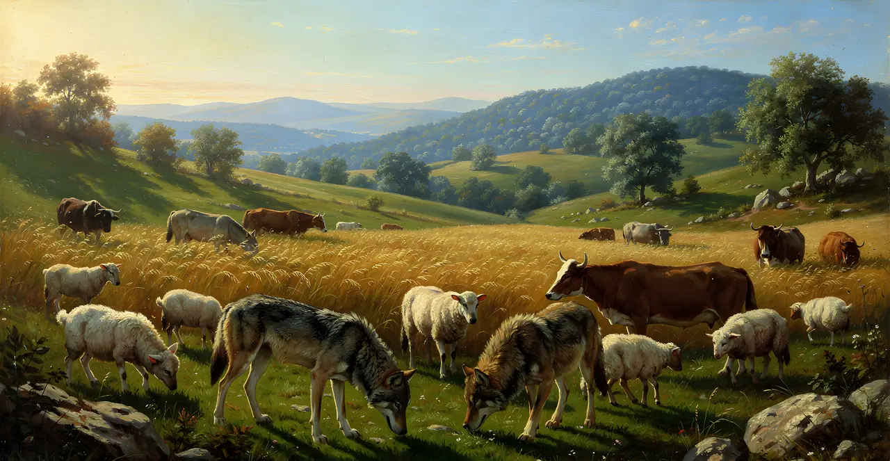 Isaiah 65:23-25 — Isaiah, oil painting · TruthPrints