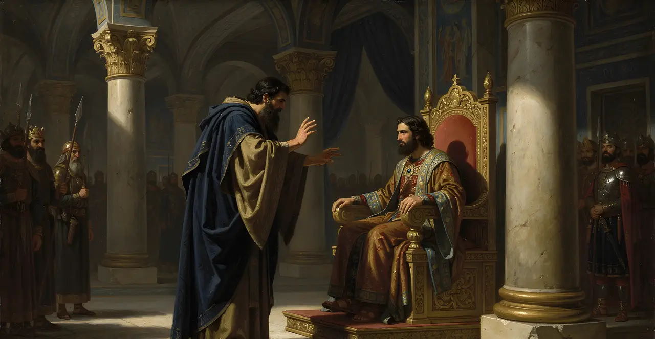 Isaiah 7:13-16 — Isaiah, oil painting · TruthPrints
