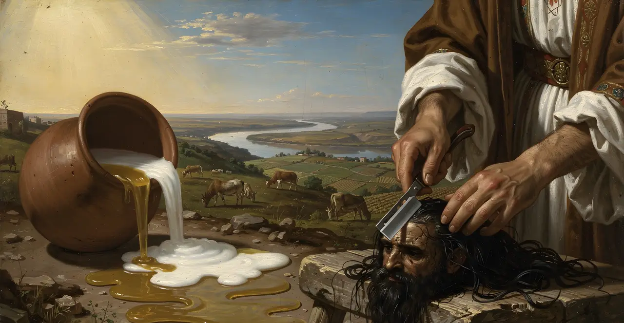 Isaiah 7:20-22 — Isaiah, oil painting · TruthPrints