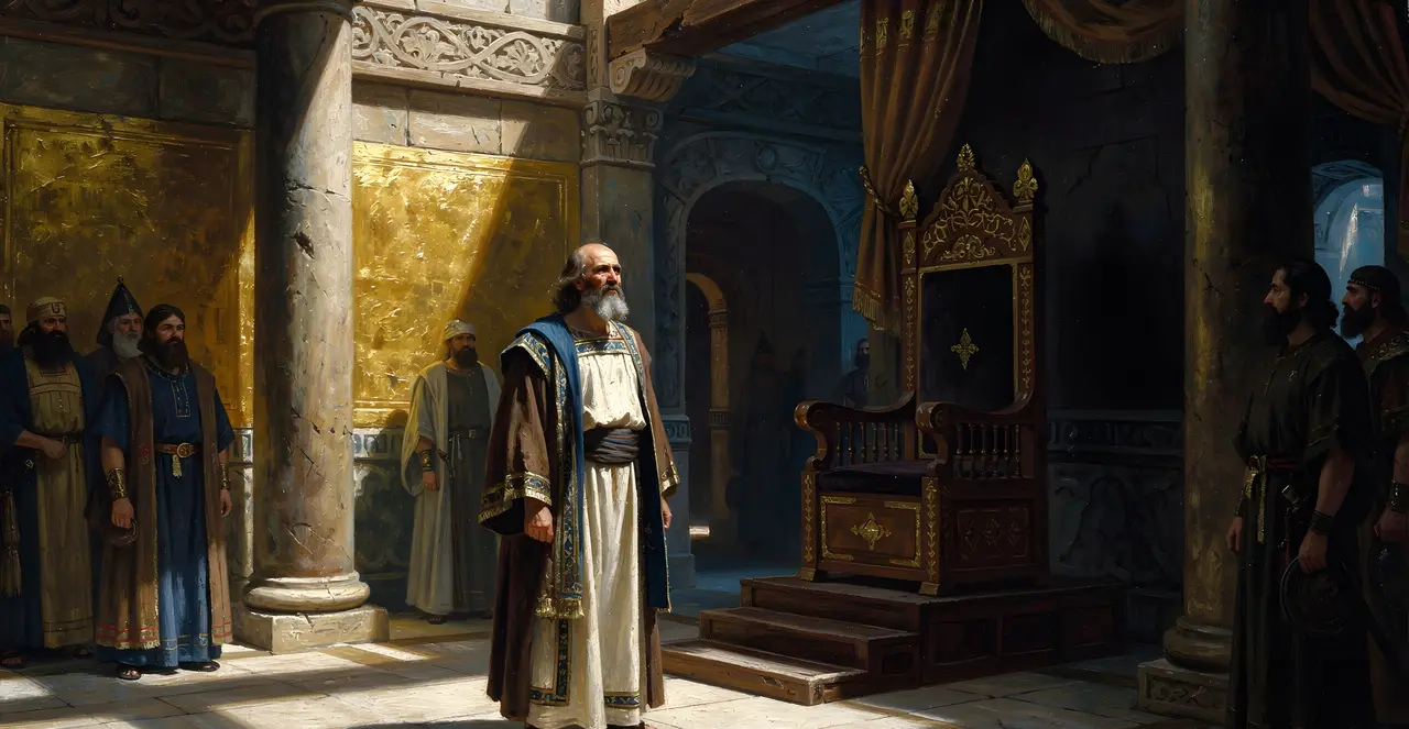 Isaiah 7:4-7 — Isaiah, oil painting · TruthPrints