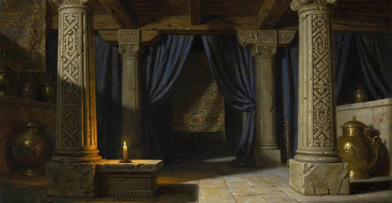 Isaiah 8:13-17 — Isaiah, oil painting · TruthPrints