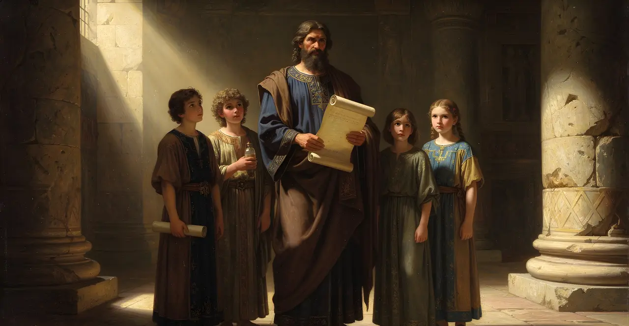 Isaiah 8:18-20 — Isaiah, oil painting · TruthPrints