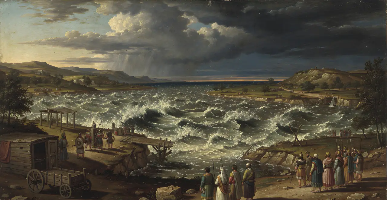 Isaiah 8:6-8 — Isaiah, oil painting · TruthPrints