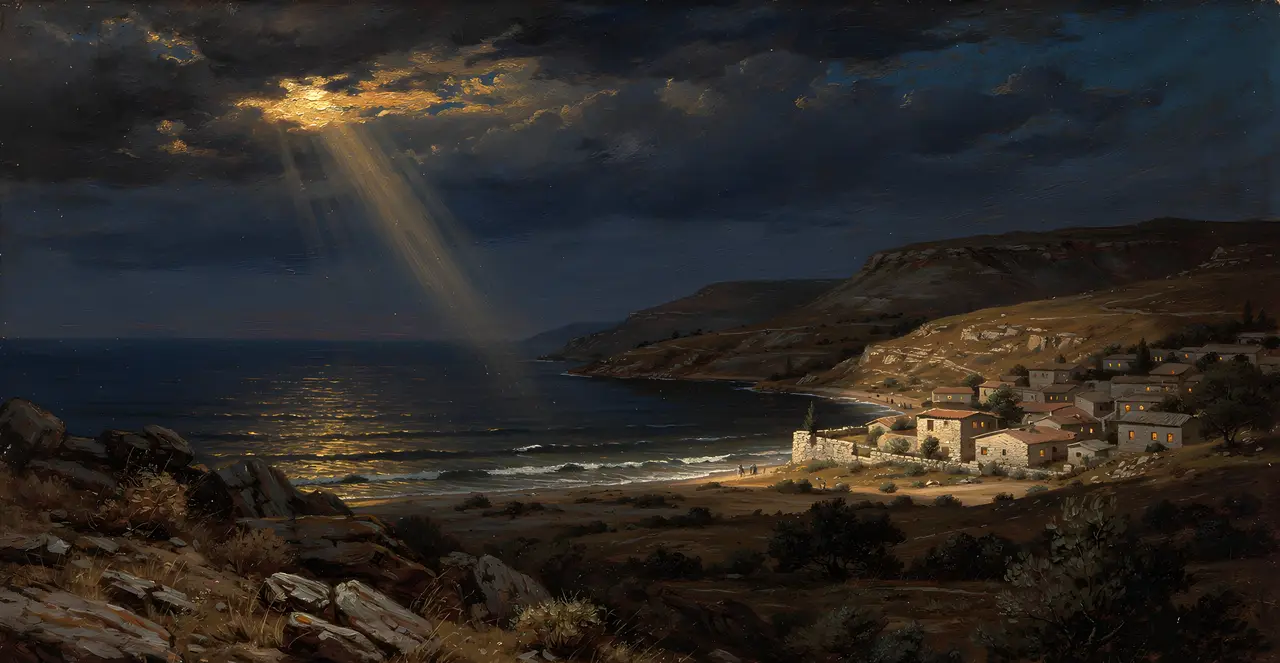 Isaiah 9:1-3 — Isaiah, oil painting · TruthPrints
