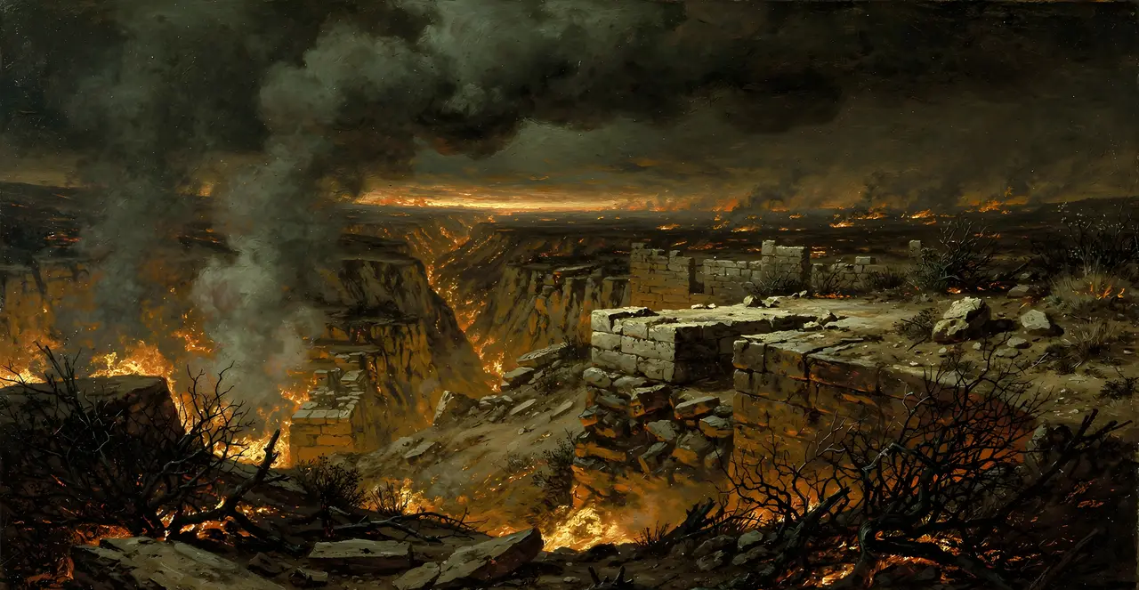 Isaiah 9:19-21 — Isaiah, oil painting · TruthPrints