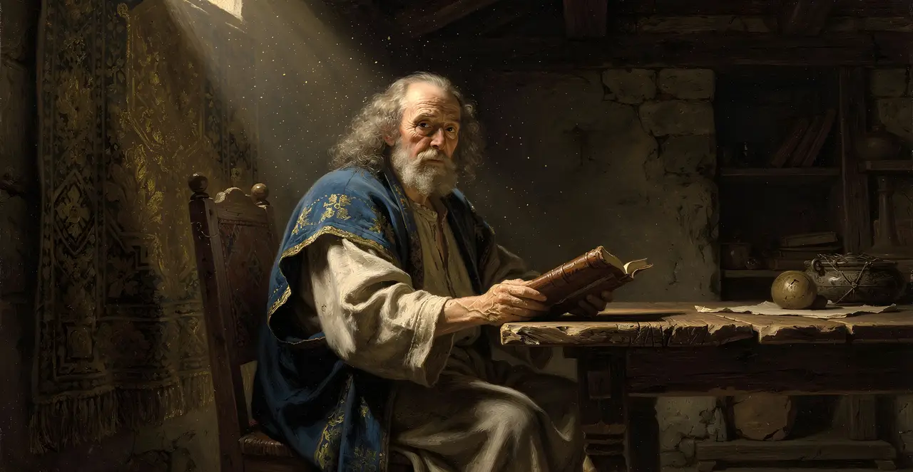 James 1:15-20 — James, oil painting · TruthPrints
