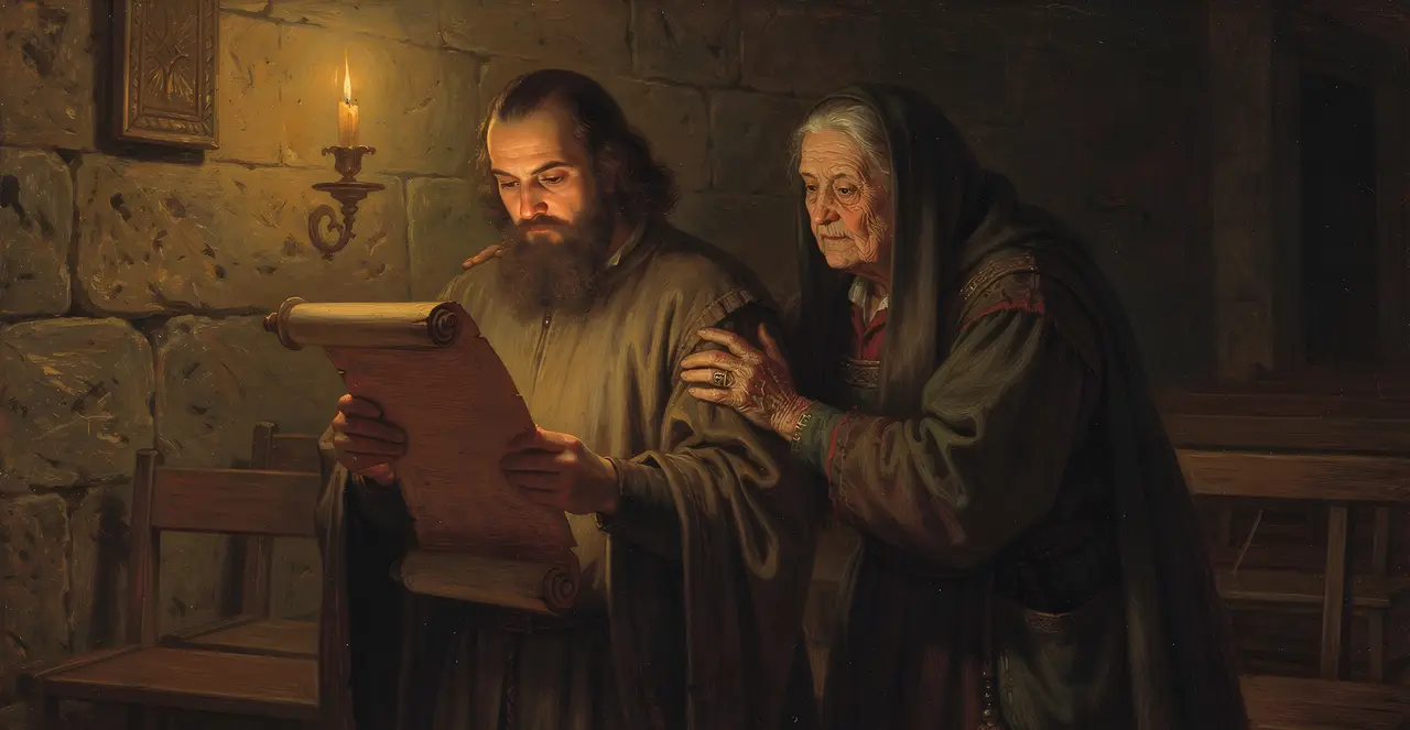 James 1:25-27 — James, oil painting · TruthPrints
