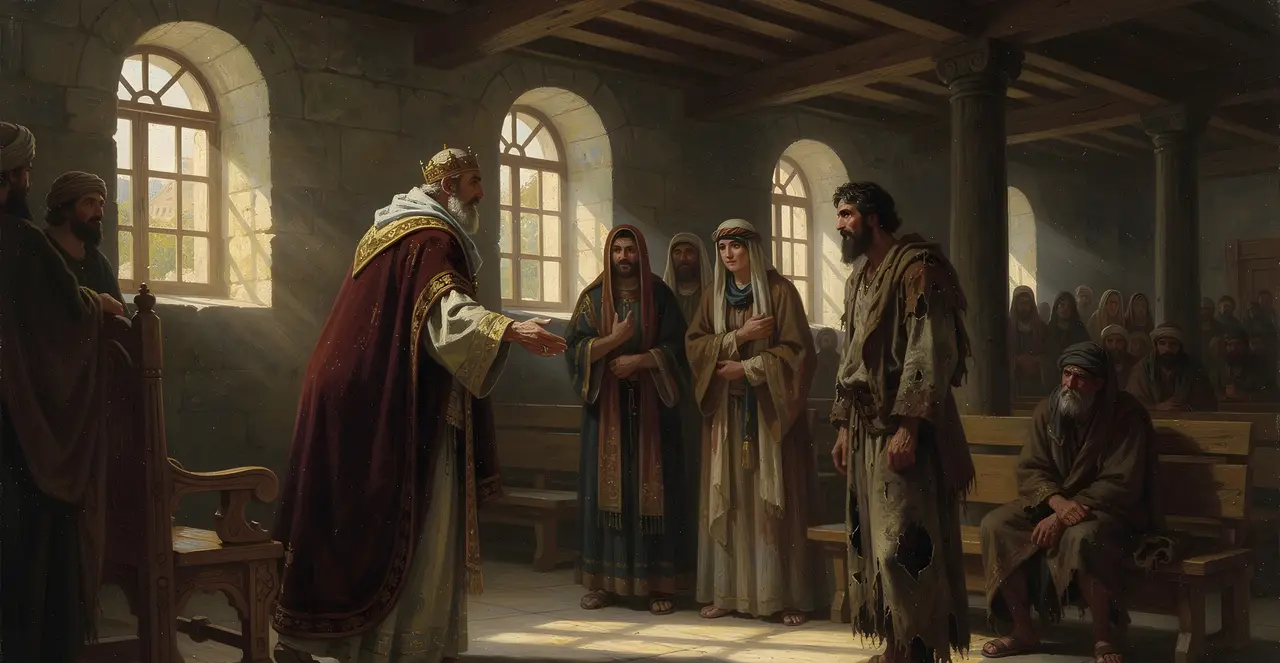 James 2:1-4 — James, oil painting · TruthPrints