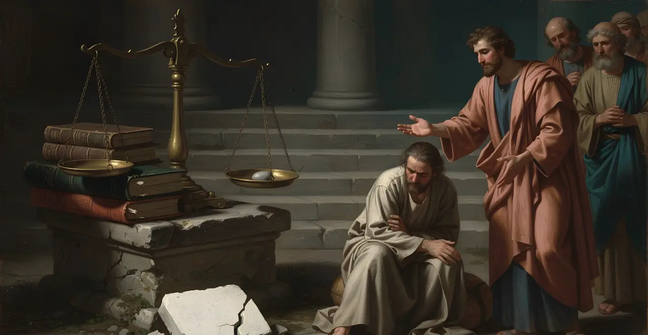 James 2:10-14 — James, oil painting · TruthPrints