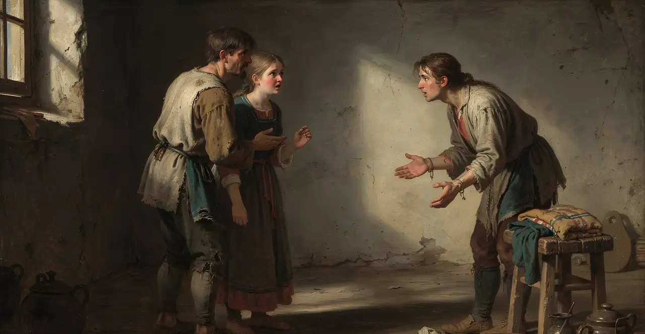 James 2:15-20 — James, oil painting · TruthPrints