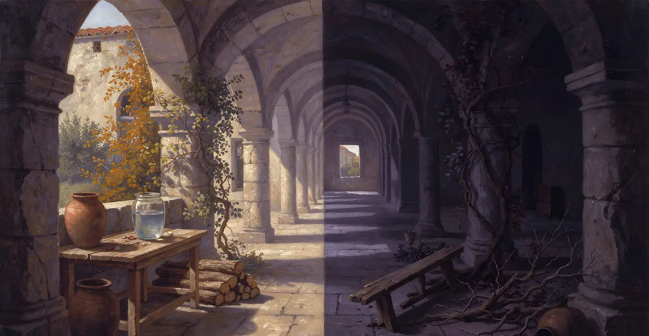 James 2:26 — James, oil painting · TruthPrints