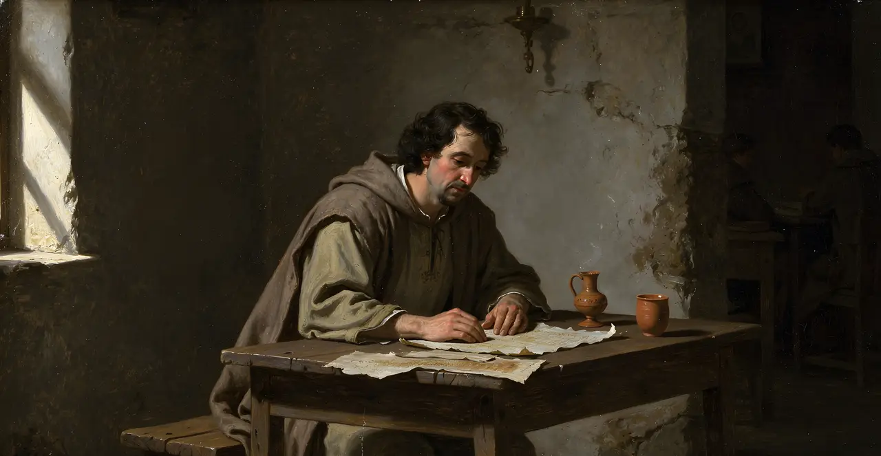 James 3:1-5 — James, oil painting · TruthPrints