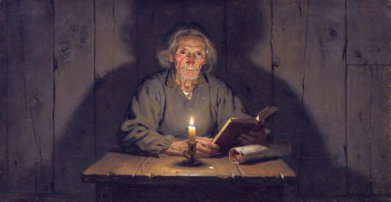 James 4:14-17 — James, oil painting · TruthPrints