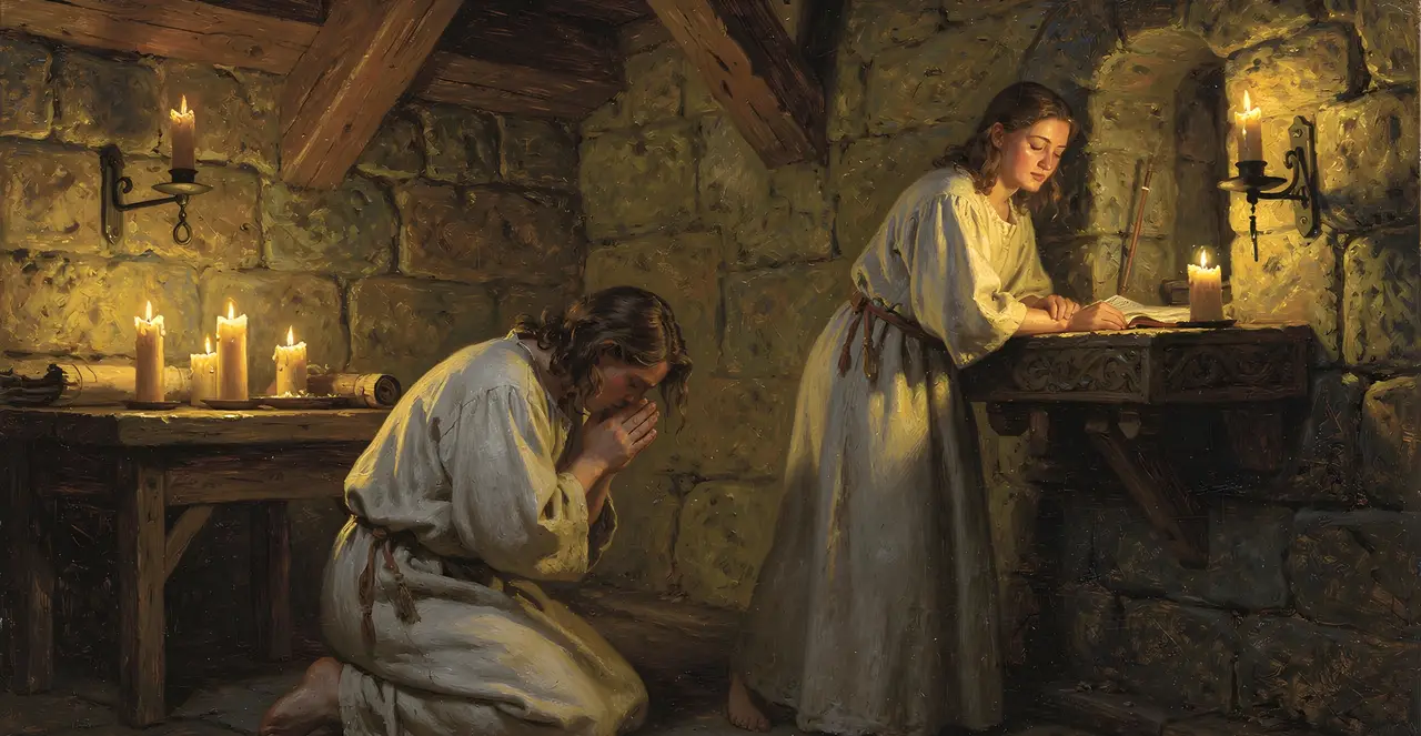James 4:5-10 — James, oil painting · TruthPrints