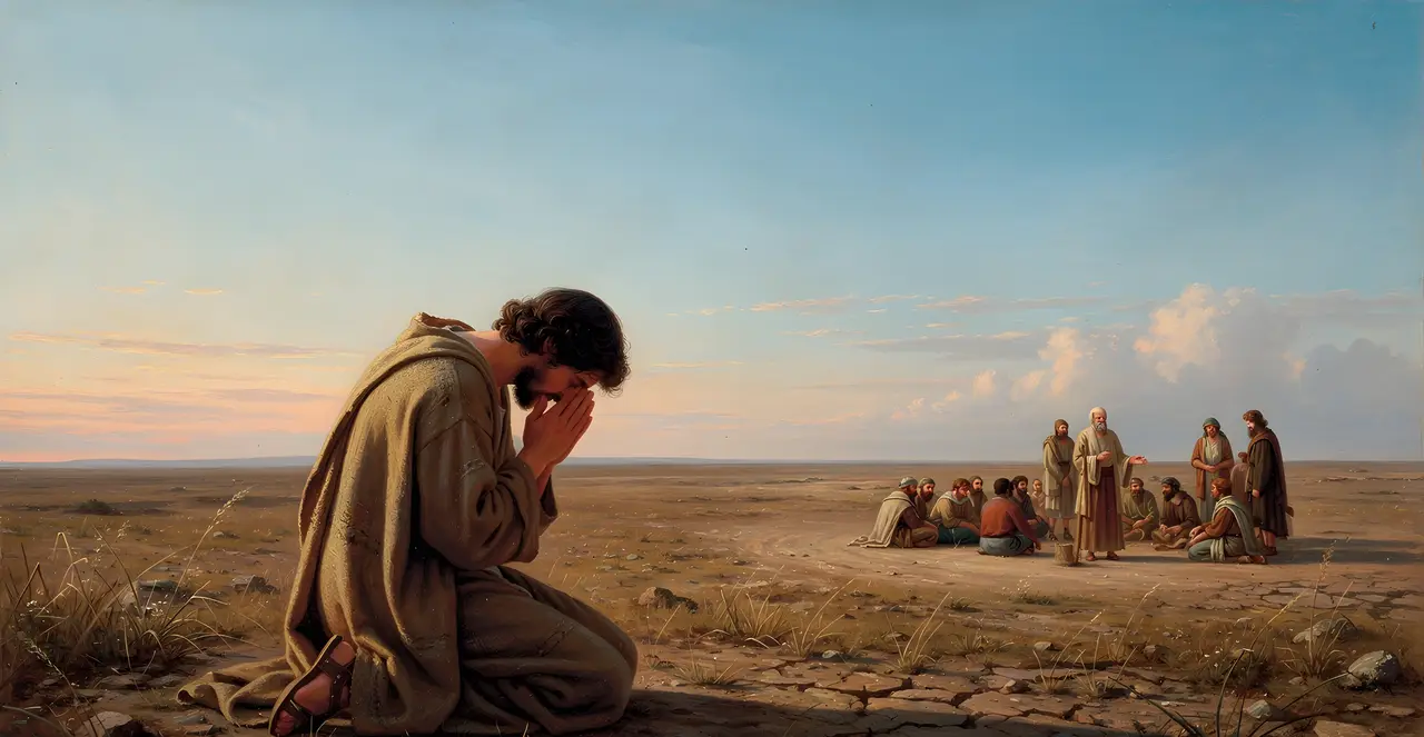 James 5:17-20 — James, oil painting · TruthPrints