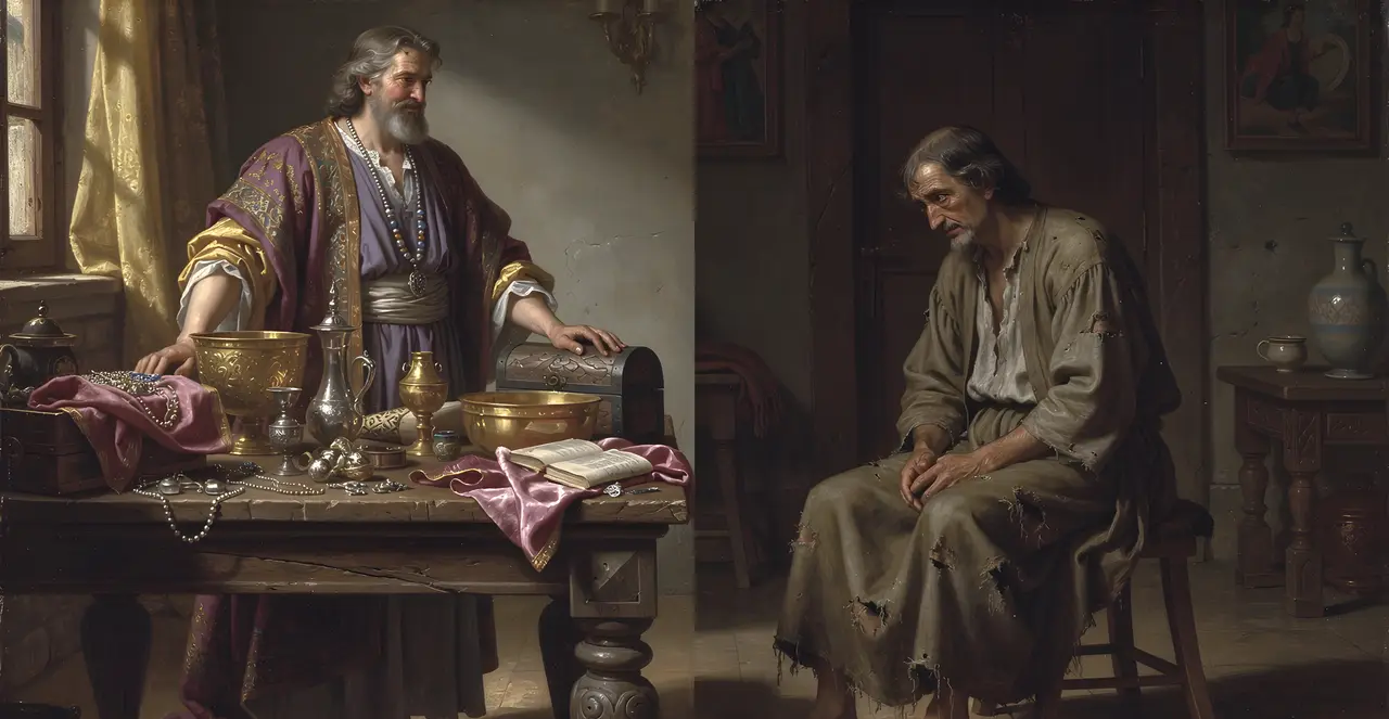 James 5:5-9 — James, oil painting · TruthPrints
