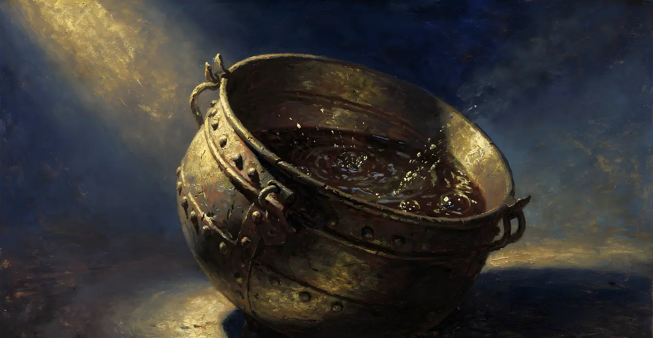 Jeremiah 1:13-15 — Jeremiah, oil painting · TruthPrints