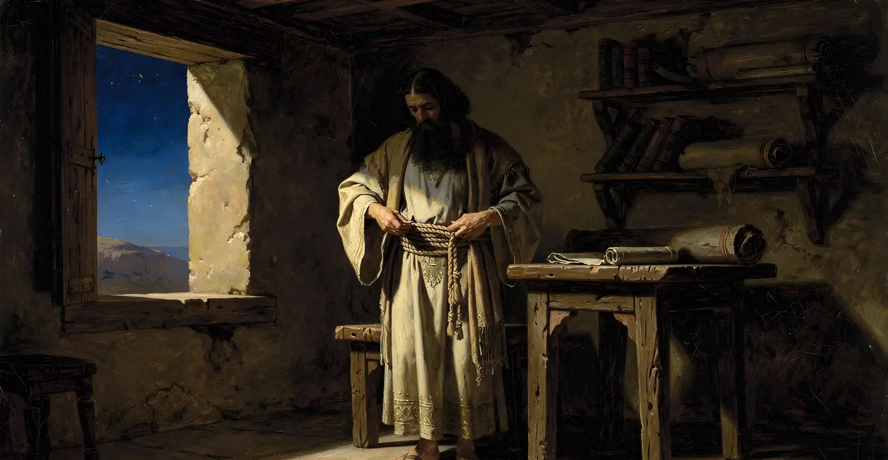 Jeremiah 1:16-18 — Jeremiah, oil painting · TruthPrints