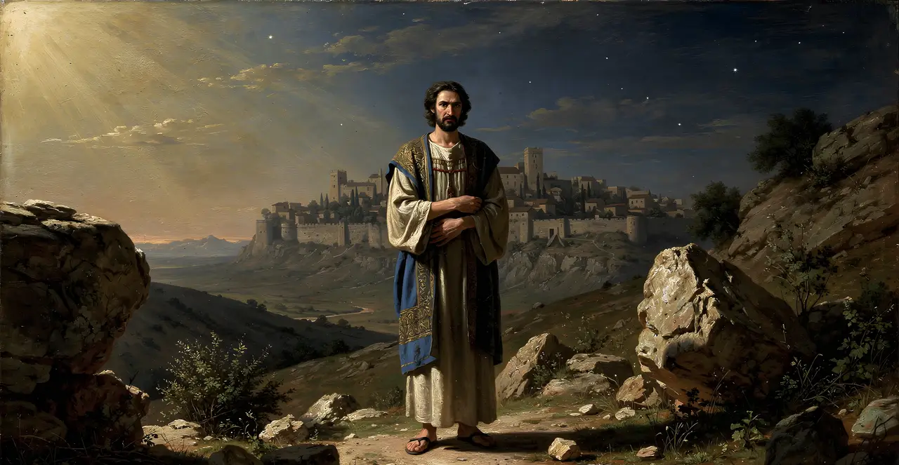 Jeremiah 1:19 — Jeremiah, oil painting · TruthPrints