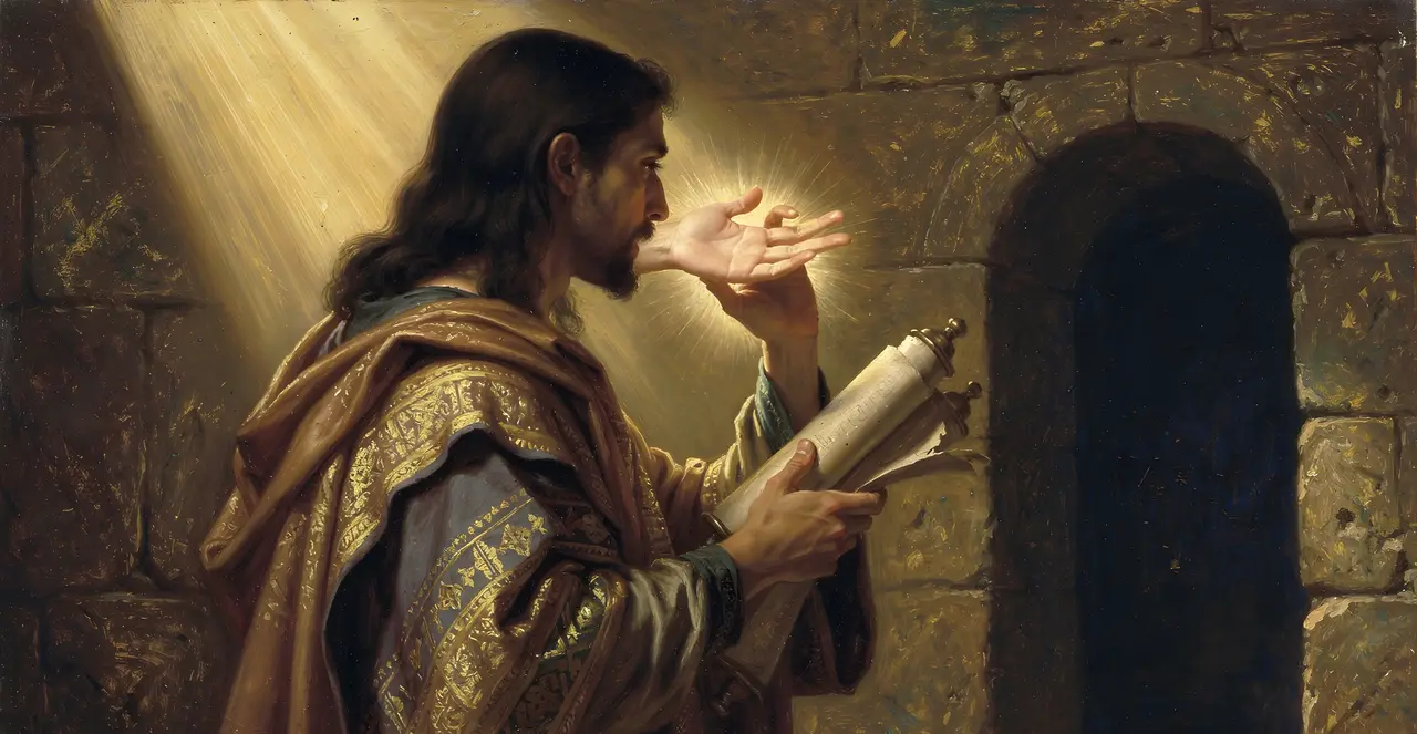 Jeremiah 1:9-12 — Jeremiah, oil painting · TruthPrints