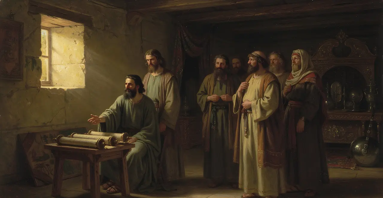 Jeremiah 10:1-4 — Jeremiah, oil painting · TruthPrints
