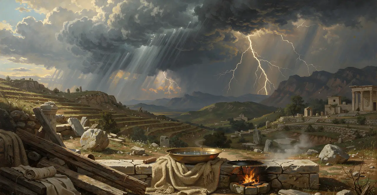 Jeremiah 10:12-15 — Jeremiah, oil painting · TruthPrints