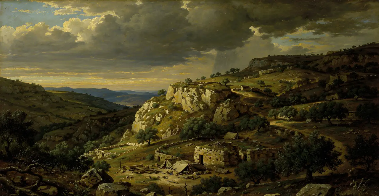 Jeremiah 10:16-19 — Jeremiah, oil painting · TruthPrints