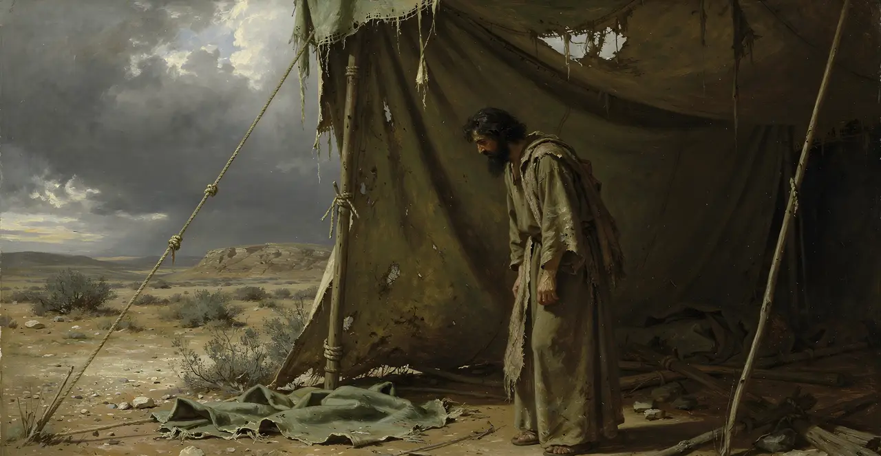 Jeremiah 10:20-22 — Jeremiah, oil painting · TruthPrints