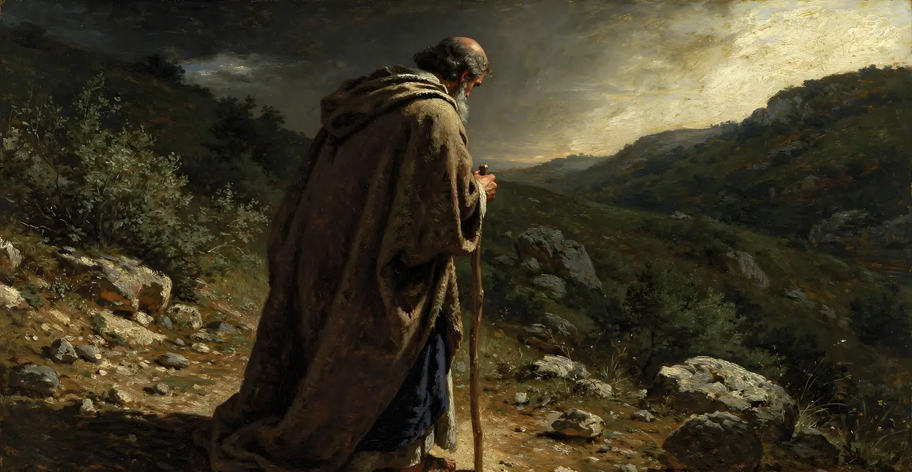 Jeremiah 11:1-4 — Jeremiah, oil painting · TruthPrints