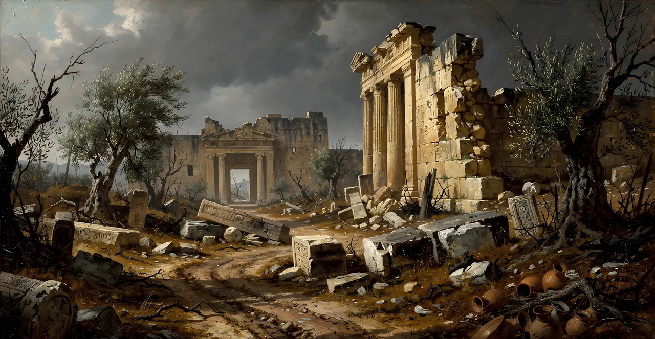 Jeremiah 11:14-16 — Jeremiah, oil painting · TruthPrints